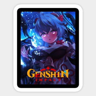 Genshin Impact Ganyu Sticker